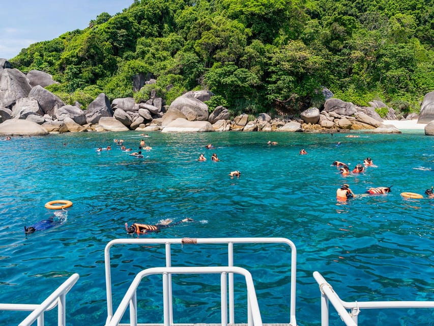 Phuket: Similan Islands Snorkeling Day Tour by Speedboat - Experience Highlights