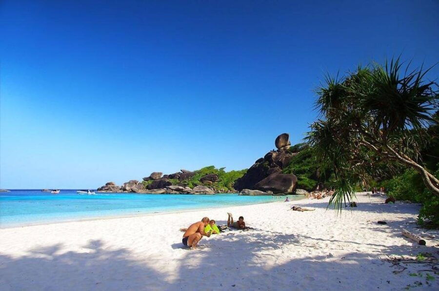 Phuket : Similan Islands Tour