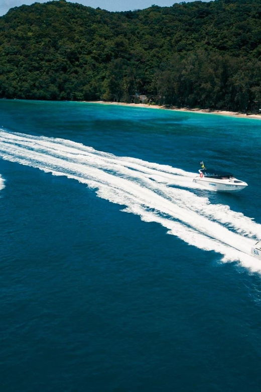 Phuket: Speedboat Tour to Coral Island & Racha Island