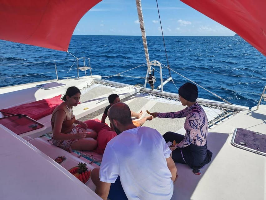 Phuket: Sunset Cruise to Coral Island by Catamaran Yacht - Overview of the Experience