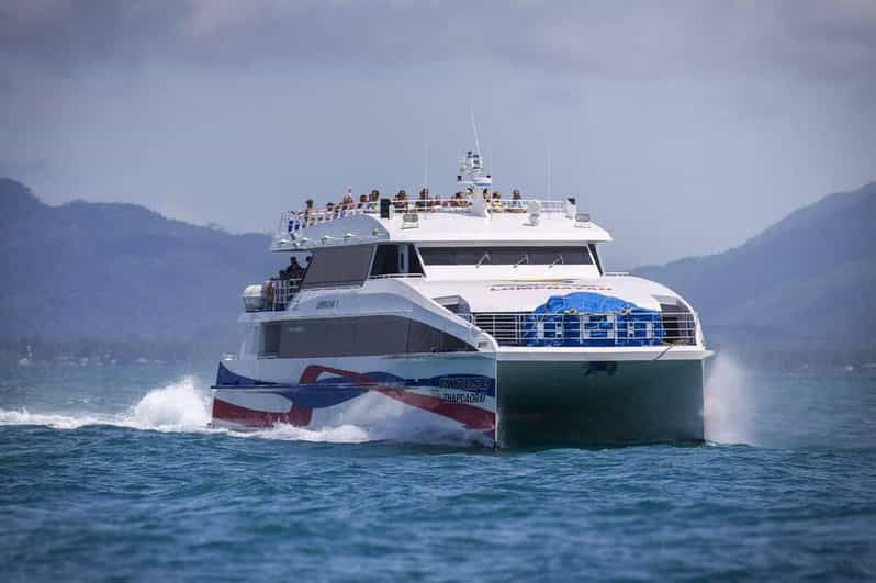 Phuket to Ko Tao by Coach and High-Speed Catamaran - Journey Duration and Itinerary