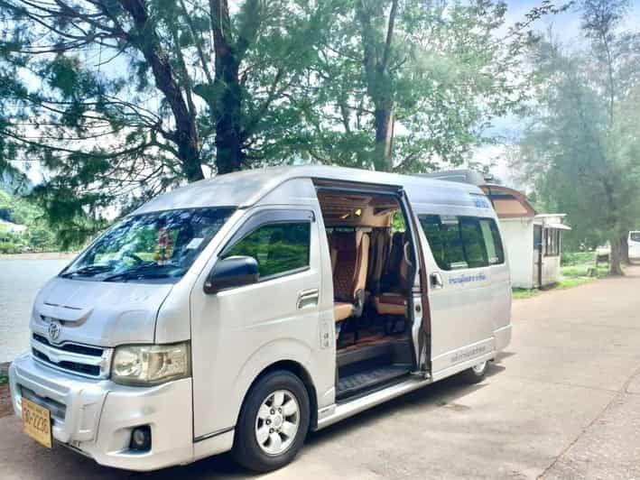 Phuket to Koh Phangan Van and Ferry Transfer