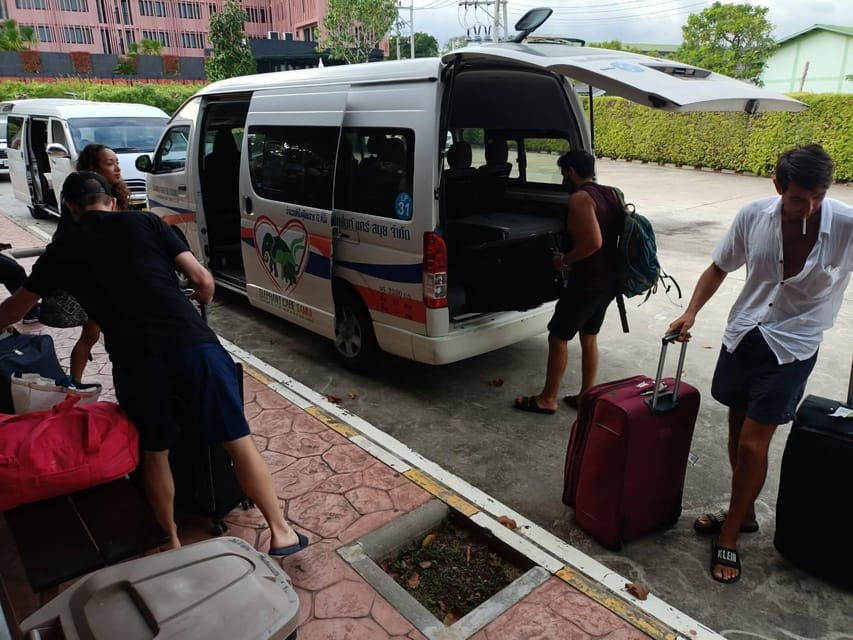 Phuket to Koh Samui by Coach and High-Speed Catamaran - Transportation Experience