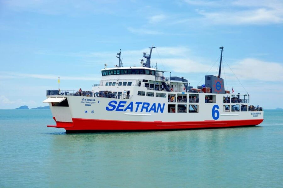 Phuket: Transfer to Koh Phangan With Van and Ferry Ticket - Overview and Pricing
