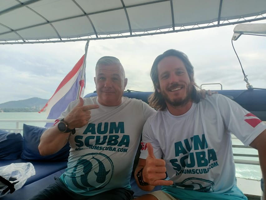 Phuket: Try SCUBA DIVING Full Day Experience 3 Dives - Overview and Pricing