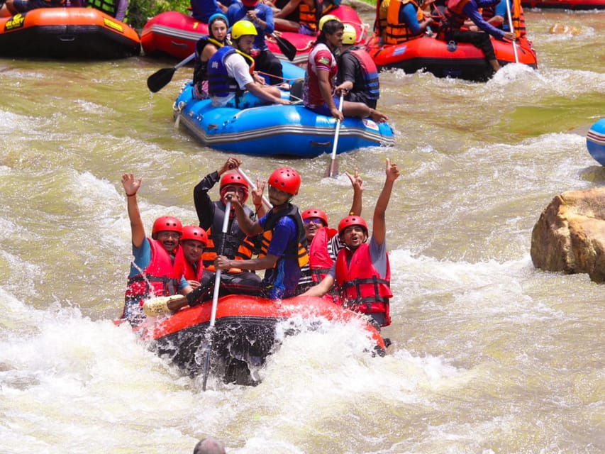 Phuket: White Water Rafting ,Flying Zip-Line & Ride ATV Trip