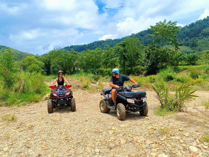 Phuket :White Water Rafting & Monkey Temple,ZipLine Ride ATV - Overview of Activities