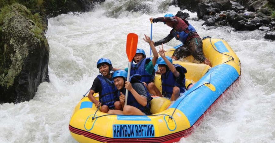 Phuket : White Water Rafting , ZipLine ,ATV and Money Temple - Overview of Activities