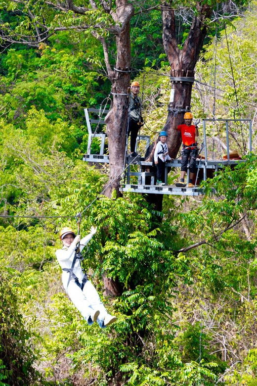 Phuket: Zipline Flying Higher Than Hawk With ATV Option