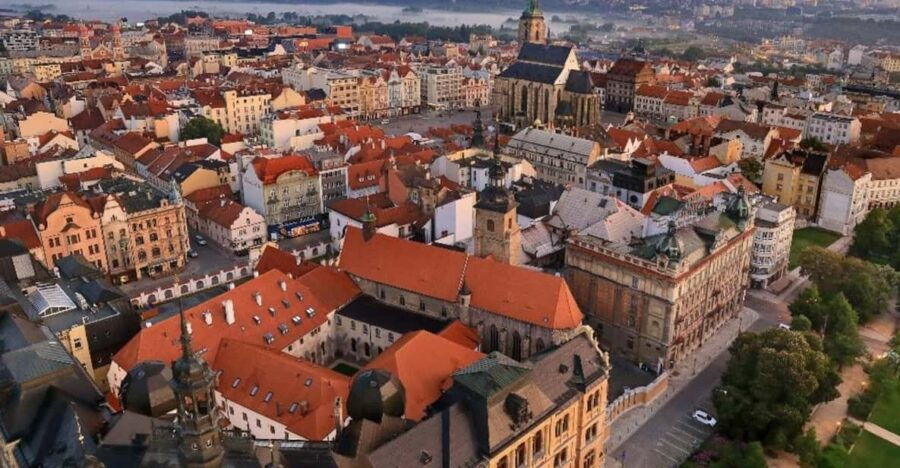 Pilsen: Old Town Guided Walking Tour - Tour Overview