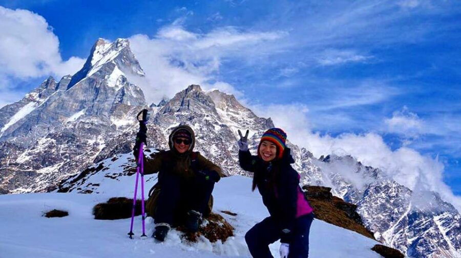 Pkr. Backpacker Group Dep.: 4 Day Mardi Himal Base Camp Trek