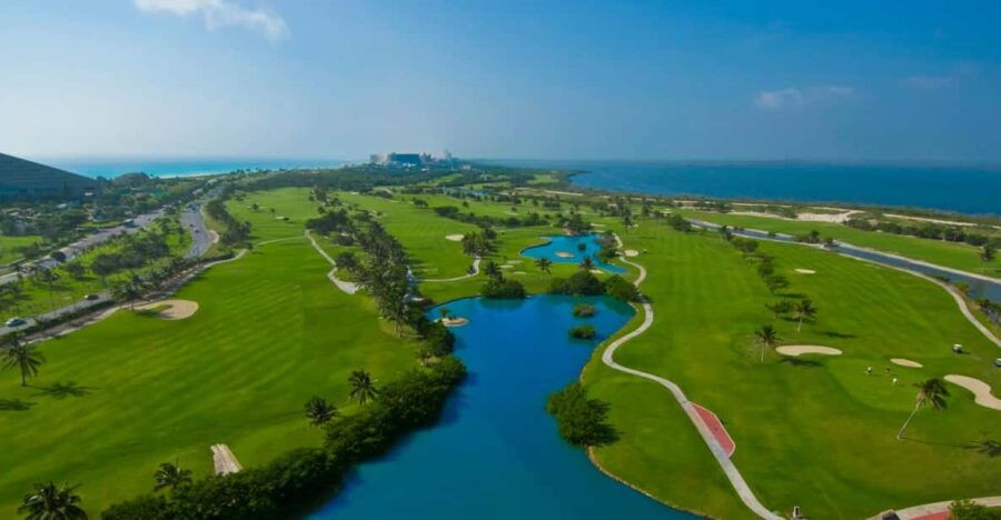 Play Iberostar Cancun Golf Course