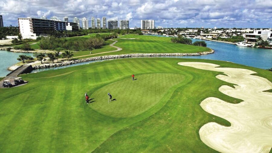 Play Puerto Cancun Golf Course