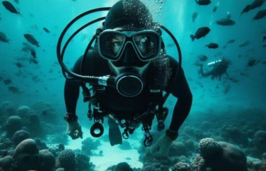 Playa Del Carmen and Tulum: PADI Cavern Speciality