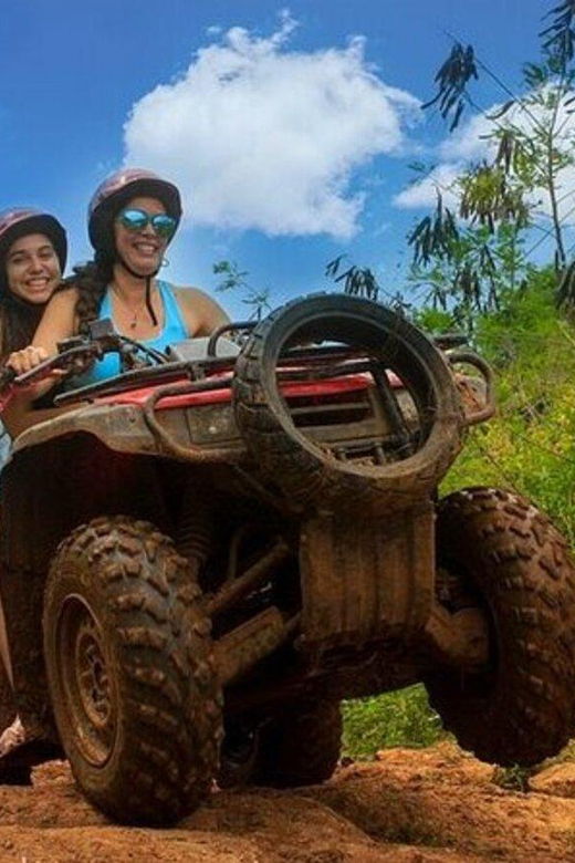 Playa Del Carmen: Mayan Jungle Atv, Cenote and Zip Line