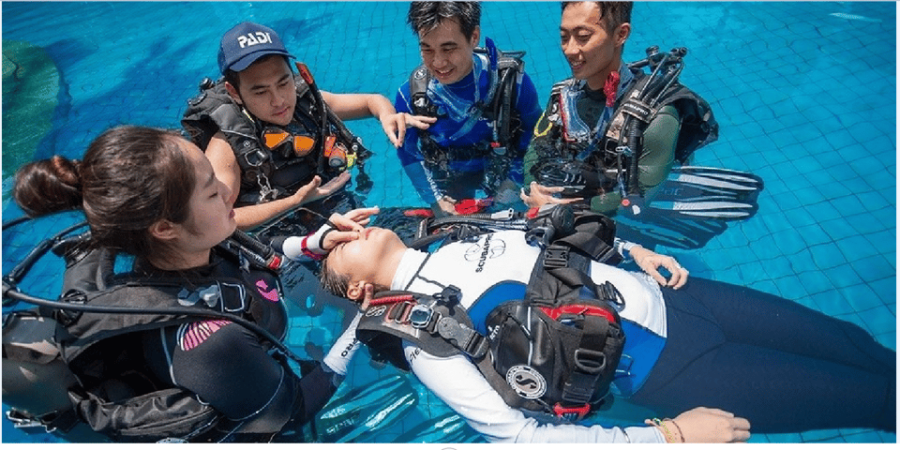 Playa Del Carmen: Rescue Diver Course