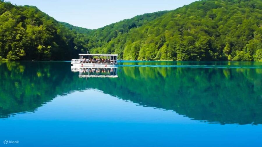 Plitvice Lakes Group Tour From Split