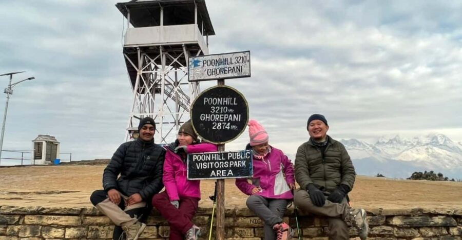 Pokhara: 2 Days Quick Trek to Poon Hill