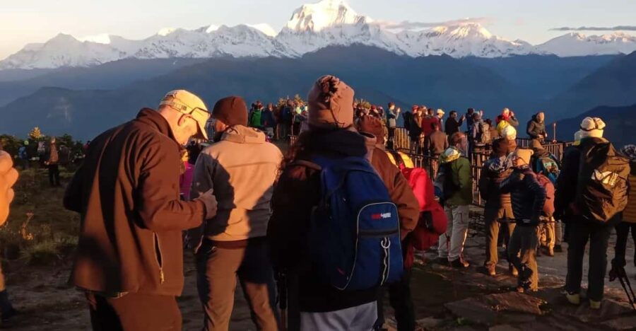 Pokhara: 3-Day Easy Pulse Poon Hill Trek.