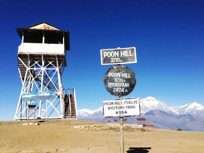 Pokhara: 3-Day Ghorepani Poonhill Trek