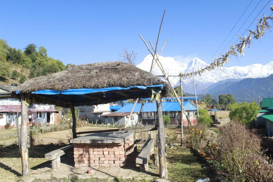 Pokhara: 3 Day Short Easy Astam Village Australian Camp Trek
