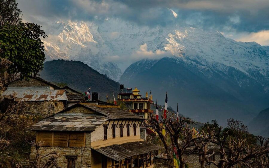 Pokhara: 4 Day Poon Hill Annapurna View Trek