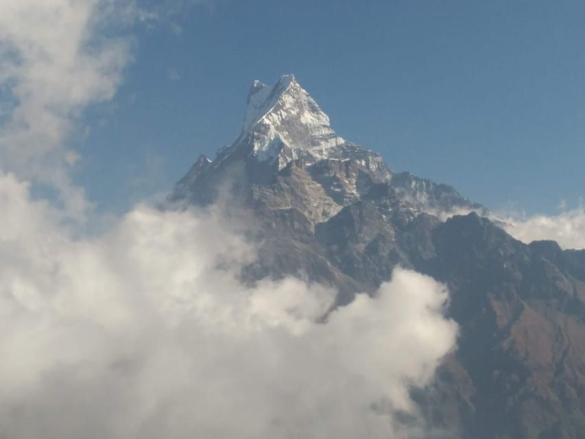 Pokhara : 4-Day Poon Hill, Ghorepani Trek