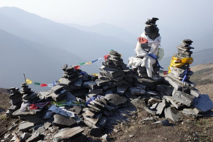 Pokhara: 4 Days Mardi Himal Trek With Private Transfer