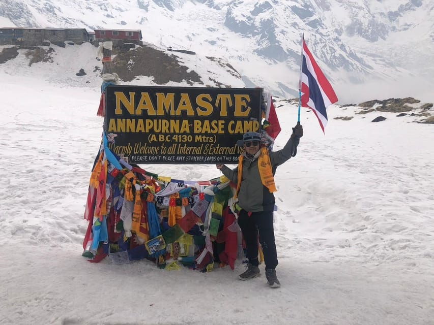 Pokhara: Annapurna Base Camp Photography Trek - Inclusions and Requirements