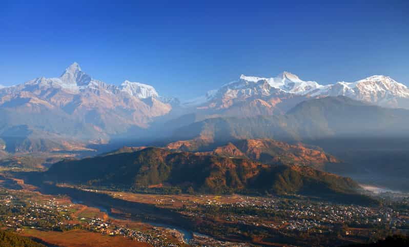 Pokhara: Ghorepani, Poonhill & Ghandruk Village Trek 4 Day
