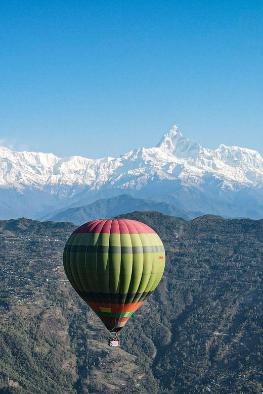 Pokhara: Hot Air Balloon