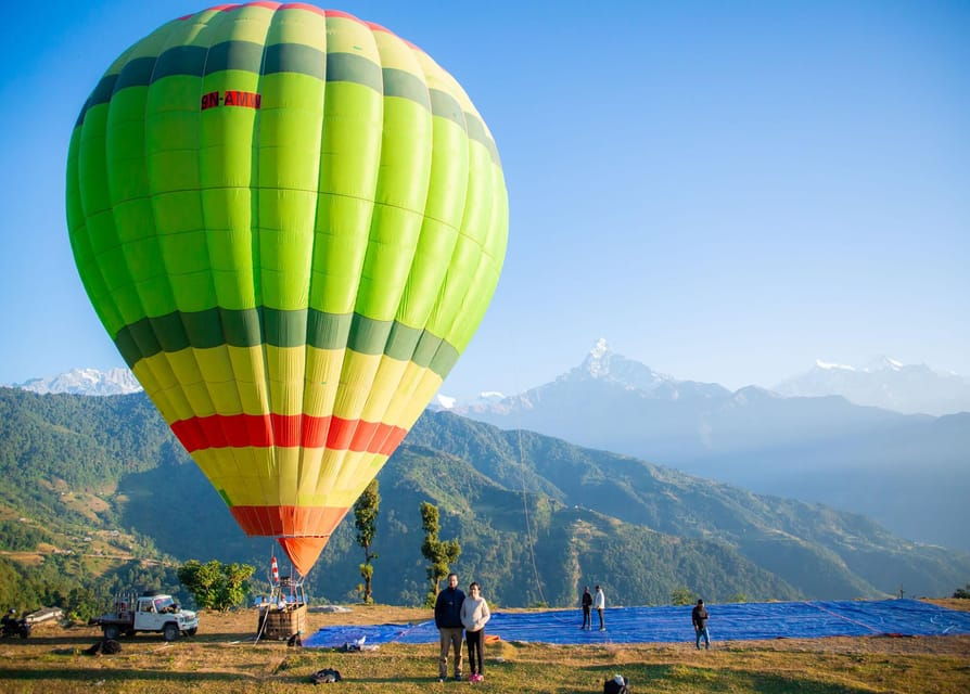 Pokhara – Hot Air Baloon in Pokhara
