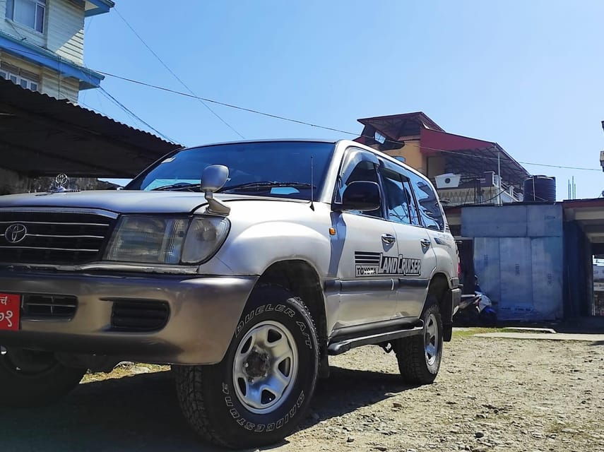 Pokhara: Jeep Rental With Driver