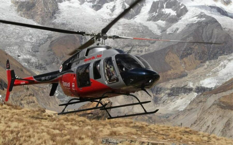 Pokhara: Muktinath Helicopter Tour With Ground Time