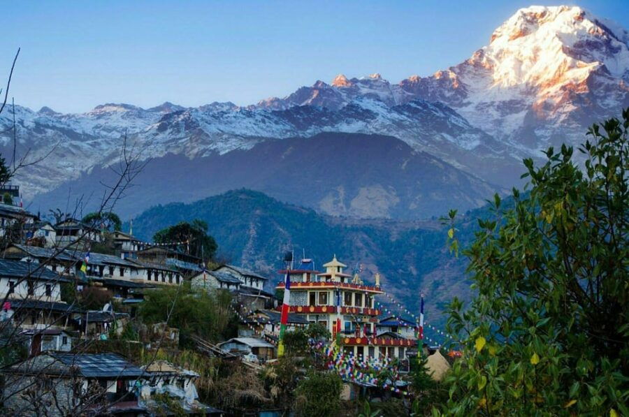 Pokhara : Nepals First Homestay Darau Sirubari Tour By Car