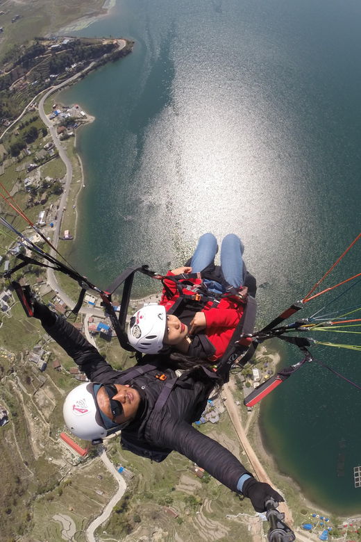 Pokhara: Paragliding Trip With River Rafting