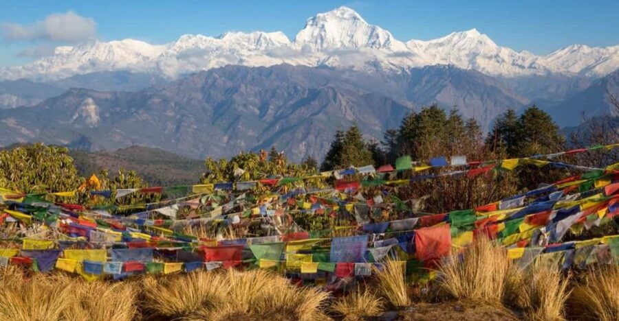 Pokhara: Poon Hill and Ghandruk Guided Trek (4 Days)