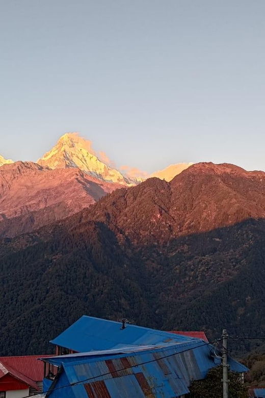 Pokhara: Private 2-Day Poon Hill Trek With Accommodation - Trek Overview
