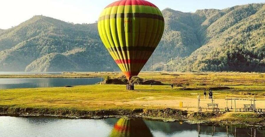 Pokhara: Private Hot Air Ballooning