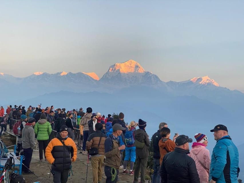 Poon Hill Trekking 3 Days From Pokhara