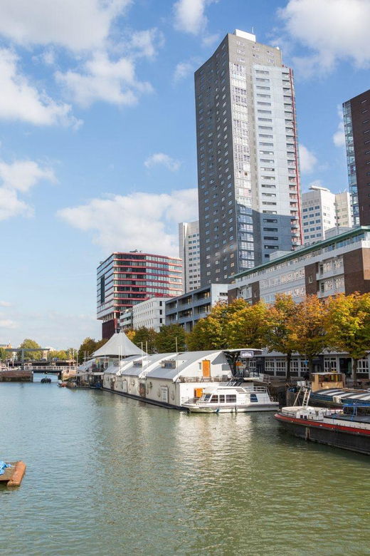 Port of Rotterdam: Walking Tour With Audio Guide on App