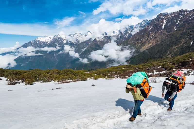Porter for 1 Week Annapurna Base Camp Trek