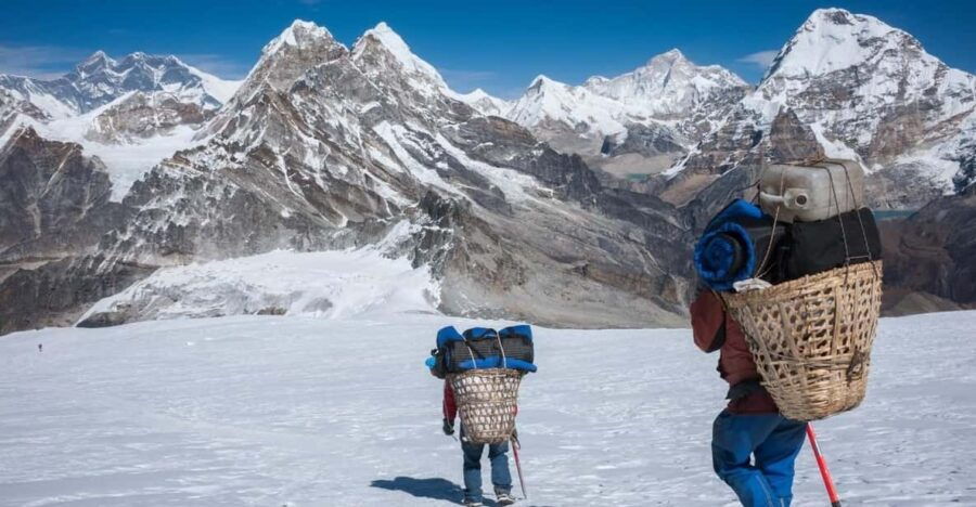 Porter for Annapurna Base Camp Trek