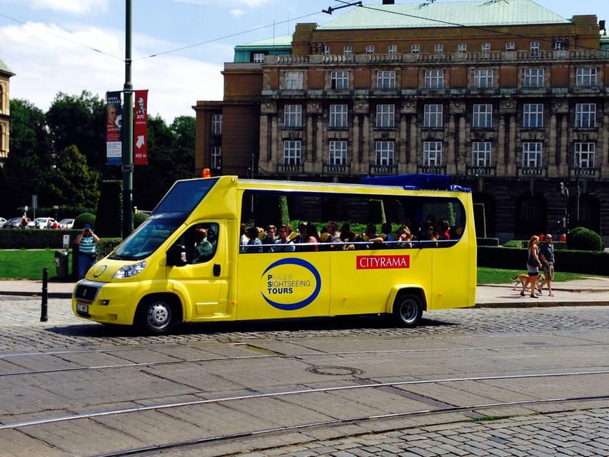 Prague: 2 Hours City Tour + 1 Hour Boat Cruise - Overview of the Tour