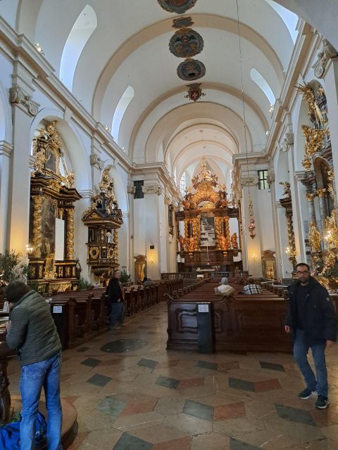 Prague Castle and Interiors, With Entrance