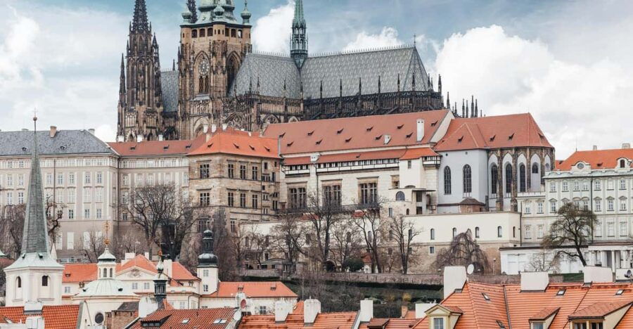Prague Castle St. Vitus Cathedral, Royal Palace, St. George’s Basilica