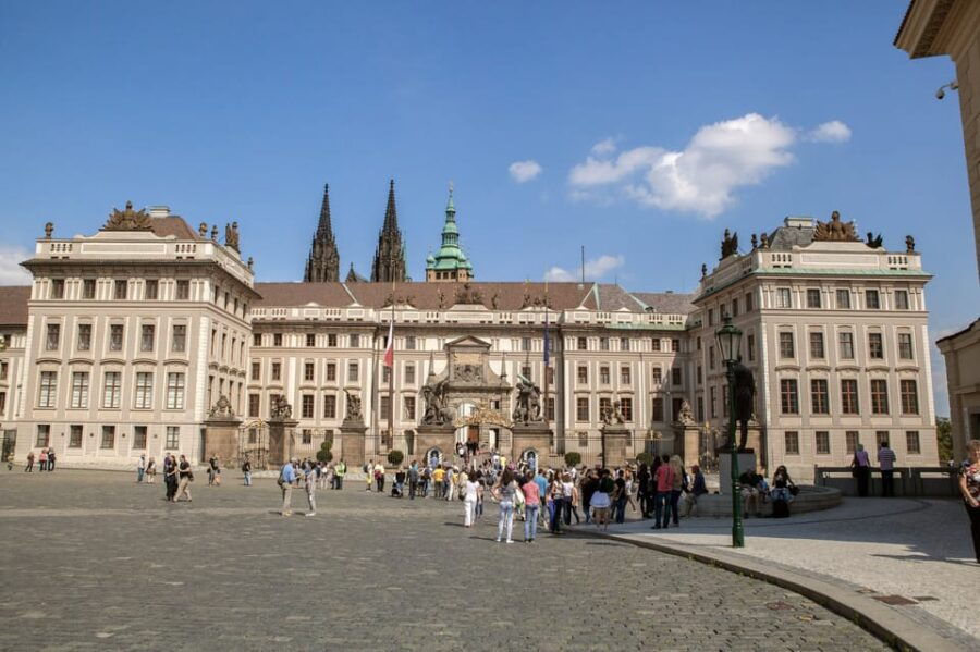 Prague Castle Walking Tour