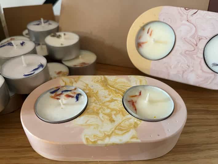 Prague: Craft Your Unique Tea-Candle Holder Set