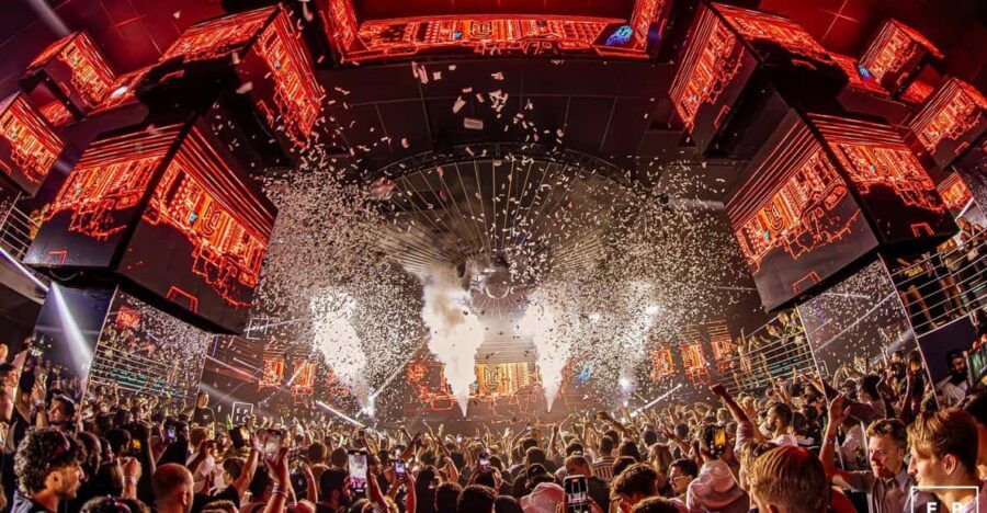 Prague | Epic Entrance : Best Modern Club in Prague