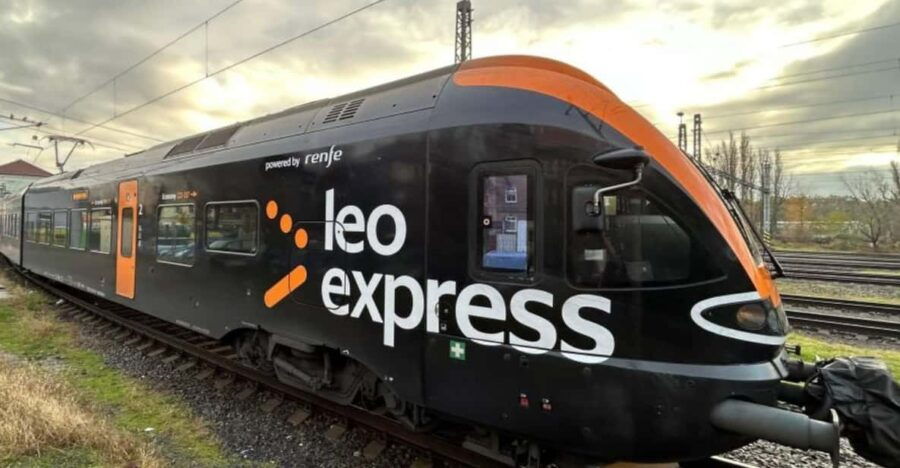 Prague: Express Train From/To ŠTrba